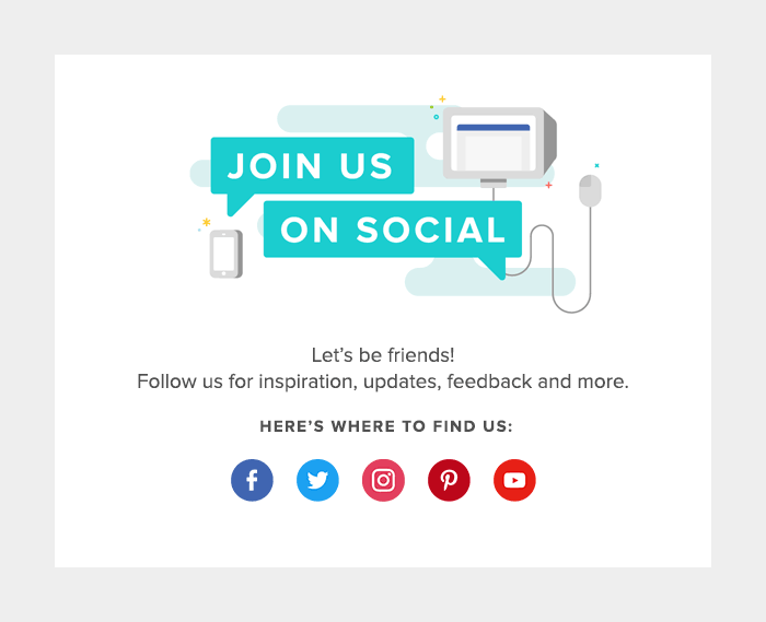 Get Social with US!